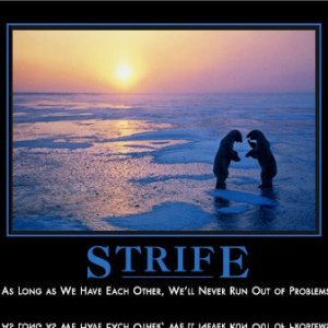 strife