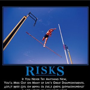 Media 'risks' in category 'Demotivational posters'