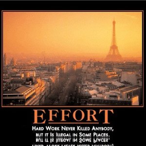 effort