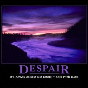 despair