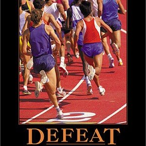 defeat