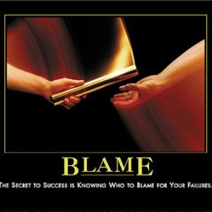 blame