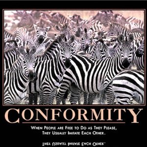 conformity