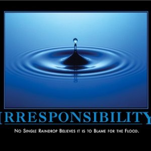 irresponsibility
