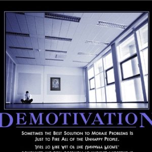 demotivation