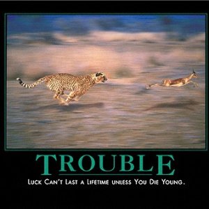 trouble
