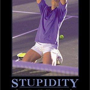 stupidity