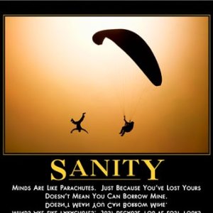 sanity