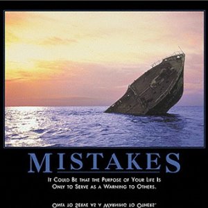 mistakes
