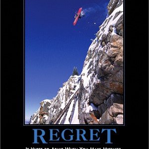 regret