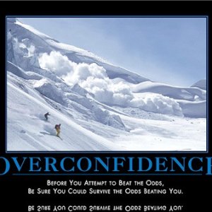 overconfidence