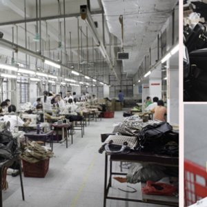 Custom handbag factory from china