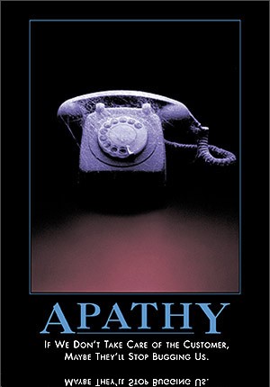 apathy