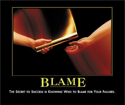 blame