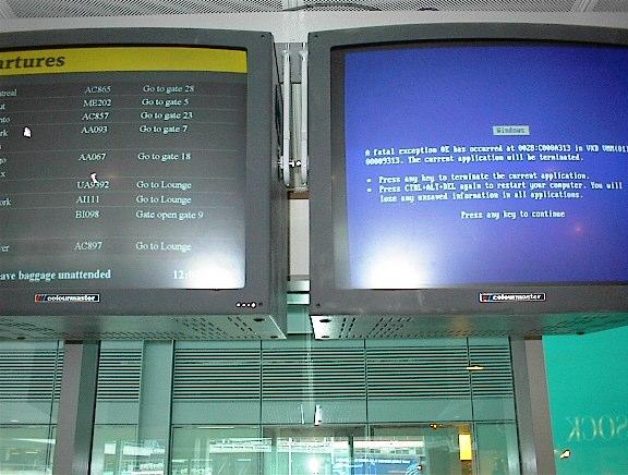 bluescreen