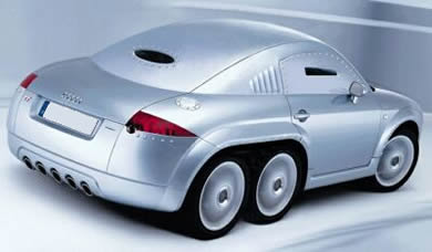bulletproof audi