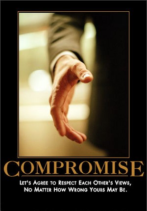 compromise