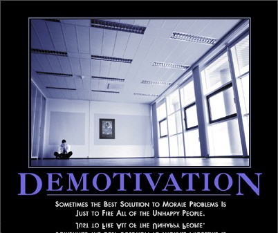 demotivation