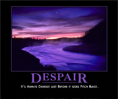 despair
