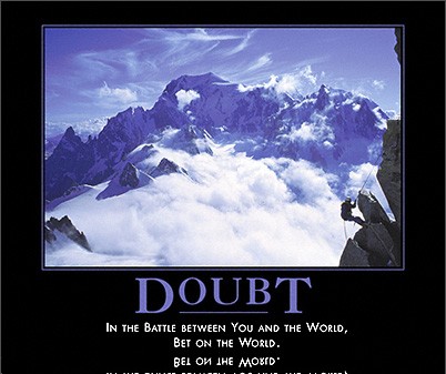 doubt