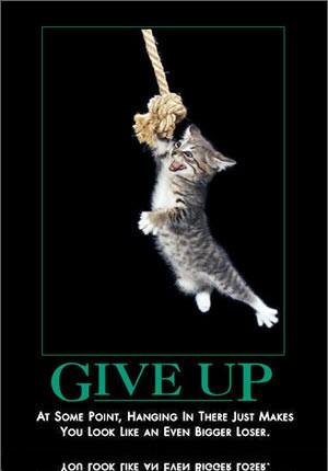 giveup