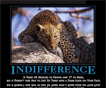 indifference
