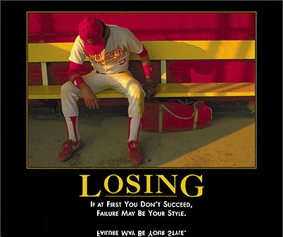 losing