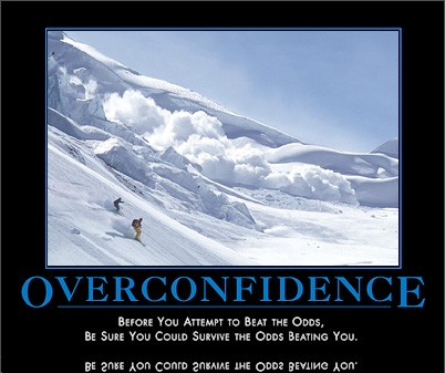 overconfidence